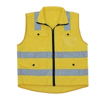 Chaleco DE SEGURIDAD personalizado de alta calidad con logotipo personalizado de bolsillo para trabajo de construcción con bolsillos para hombres