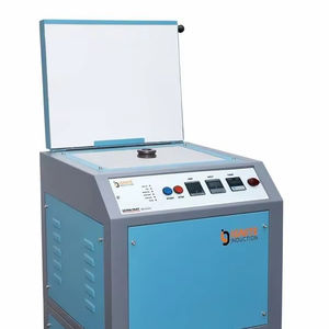 Fourneau de fusion à induction inclinable de 15 kg, système de fusion haute précision pour le raffinage de métaux précieux à grande échelle et la fabrication de lingots - Product Image 1