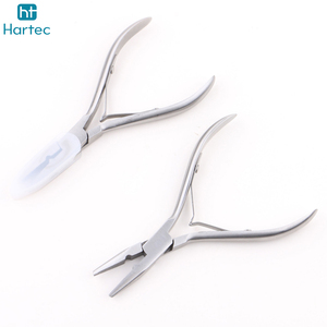 Kit d'outils professionnels en acier inoxydable pour retirer les micro-anneaux – Fournitures de coiffure de salon – Meilleures pinces pour extensions capillaires - Product Image 3