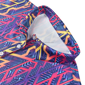 Camiseta Polo de secado rápido de golf de secado rápido para mujer, ropa de calle deportiva de LICRA de poliéster transpirable, método de tejido de punto - Product Image 4