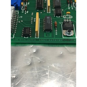 Electroglas 247012-001 LIN MTR INTFC, FAB - Equipo y Piezas de Semiconductores de Confianza de Marca Global - Product Image 4