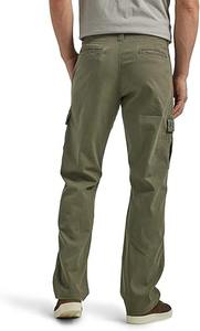 Pantalon cargo léger avec tissu respirant, poignets élastiques, poches spacieuses et un look urbain sportif, parfait. - Product Image 4