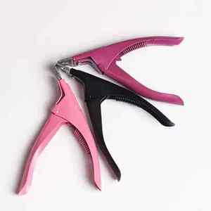 Coupe-ongles professionnel en acier inoxydable noir, incurvé, tranchant et durable, ergonomique, pour manucure et pédicure, avec large ouverture de mâchoire pour doigts - Product Image 4