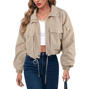 Chaquetas Impermeables para Mujer, Diseño Nuevo, Alta Calidad, con Capucha, Personalizables - Product Image 1