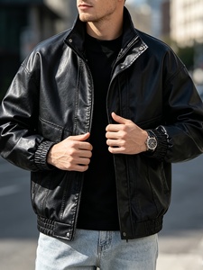 Chaquetas de Cuero para Mujer al por Mayor, Chaquetas de Motociclista de Cuero Genuino, Ropa Exterior de Moda Personalizada para Motociclistas - Product Image 4