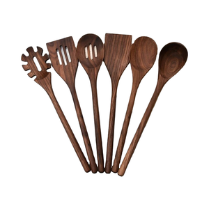 Utensilios para Ensalada Recubiertos de Resina Ecológica, Aptos para Lavavajillas, Modernos, Hechos en India, 11 Pulgadas, Último Modelo - Product Image 1