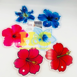 Meilleures ventes : Extensions de cils en acrylique durables, nouvelles tuiles à cils, magnifique couleur rouge, forme cœur, papillon, en promotion - Product Image 1