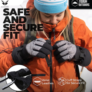 Nouveauté, gants de ski de qualité supérieure, personnalisés, taille, couleur et style sur mesure, protection des mains, antidérapants, chauffants, imperméables, respirants - Product Image 6