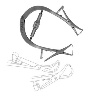 PISSCO Écarteur Thyroïdien Chirurgical, Outil de Chirurgie Thyroïdienne, 1 pièce - Product Image 3