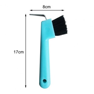 Cepillo de Goma Antideslizante con Mango Suave para Pezuñas de Caballo, Herramienta Profesional de Limpieza y Cuidado de Pezuñas - Product Image 3