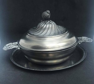 หม้อซุปโลหะหนาพร้อมฝาปิด สำหรับงานจัดเลี้ยงเชิงพาณิชย์ - Product Image 6