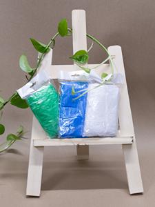 MOQ bajo, pedidos personalizados, impermeable temporal desechable ligero y portátil, plástico PE exportado desde Vietnam - Product Image 2