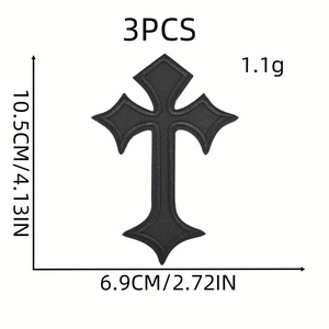 Custom Made Embroidery <b>Patches</b> Wholesale Clothing Hats Bags Shoes Iron <b>On</b> Heat Transfer <b>Sew</b> <b>On</b> Styles Personalized Logo - Product Image 3