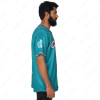 Maillot de baseball en tissu peigné respirant à séchage rapide pour garçons, unisexe, hommes, avec couleurs et tailles personnalisables, T-shirts pour hommes