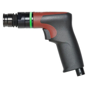 Perceuse pneumatique droite Desoutter 300W, tête à dégagement rapide, 1000 tr/min, consommation d'air 14 L/s, couple maximal 12,7 Nm, modèle DR350-P1000-QR - Product Image 2