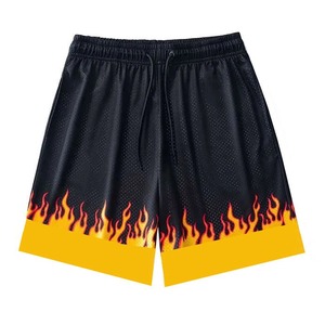 Shorts de sport solides respirants à séchage rapide pour la course et la natation – Prix de gros - Product Image 1