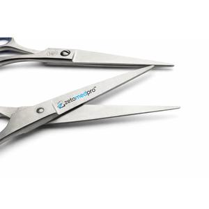 กรรไกรตัดผมขายส่ง ผลิตจากเหล็กกล้าไร้สนิมคุณภาพสูง น้ำหนักเบา ใช้งานได้อย่างแม่นยำ เหมาะสำหรับร้านเสริมสวยและร้านตัดผม - Product Image 4