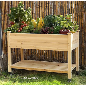 Jardinera de madera - Product Image 2