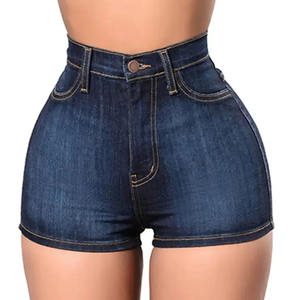 Pantalones Cortos de Mezclilla para Mujer, Diseño Vintage Lavado, Estilo Sencillo, Tendencia 2026, Precio Económico, Venta al por Mayor, Directo de Fábrica - Product Image 1