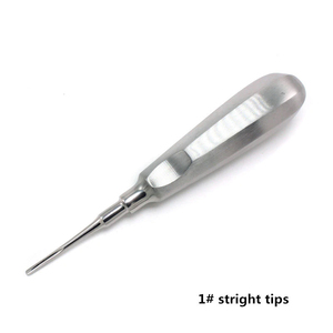 Ensemble d'élévateurs chirurgicaux dentaires en acier inoxydable, manuels, certifiés CE, personnalisés, classe I, poignée ergonomique MIANBRO ENTERPRISES - Product Image 6