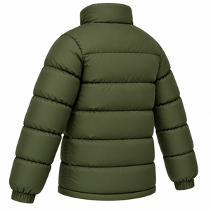 Wholesale <b>Men</b> Puffer Jacket <b>Warm</b> Winter <b>Coat</b> Heavy Padded Outdoor Bubble Jacket Solid Color Custom <b>Mens</b> Streetwear Puffer <b>Coat</b> - Product Image 6