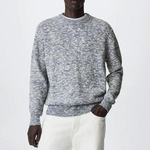 Sweat-shirt essentiel pour homme 2026, col rond, mélange de coton de qualité supérieure, pull décontracté pour les activités quotidiennes et en plein air - Product Image 1