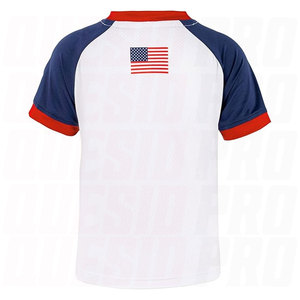 Maillot de football unisexe pour enfants, maillot de football pour filles, tenue de football pour garçons, uniforme d'équipe athlétique pour jeunes, vêtements de sport respirants et doux - Product Image 4