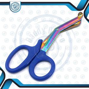 Trending 3 tijeras de vendaje, EMT y tijeras de vendaje, EMT y tijeras de trauma 7,5 "Tijeras médicas de acero inoxidable para cirugía - Product Image 5