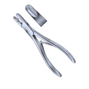 Rongeur osseux orthopédique en acier inoxydable, forceps chirurgical pour la coupe des os, instrument orthopédique réutilisable, fournisseur OEM - Product Image 3