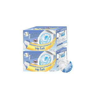 Tabletas de Limpieza para Inodoro Rabito 2en1 con Aroma a Lavanda, Limpiador Sólido Desechable para Eliminar Manchas y Desodorizar el Baño - Product Image 2