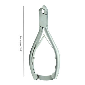 Coupe-ongles en acier inoxydable de qualité supérieure, lames courbées pointues, ouverture large pour les ongles épais, soin des ongles des doigts et des orteils - Product Image 5