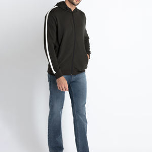 Wholesale Heavyweight 100% Cotton Zipper <b>Hoodie</b> for Men Autumn Winter Fashion <b>Long</b> Street Wear <b>Oversize</b> <b>Hoodie</b> with Zip - Product Image 6