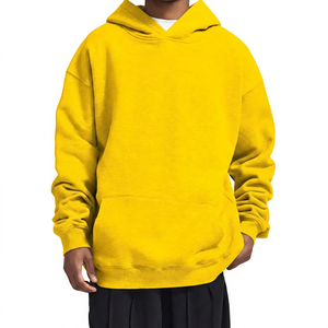 Sudadera con Capucha Extra Grande para Hombre, Camuflaje, 100% Algodón, Felpa Francesa, Sudadera Informal con Capucha, Corte Regular, Resistente al Viento para Primavera - Product Image 3