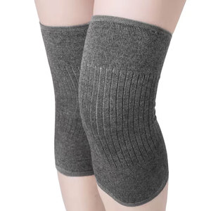 Genouillères en néoprène Econex Sports, grises, respirantes, universelles, unisexes, toutes saisons, pour la musculation, modèle basique. - Product Image 5