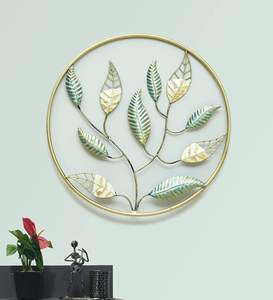 Decoración de pared de metal grande para sala de estar, escultura moderna de hierro para colgar en la pared, para un estilo elegante en el interior del hogar. - Product Image 6