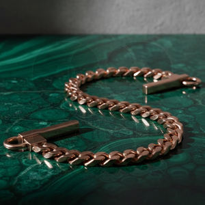 Cadena de Acero Inoxidable de Alta Resistencia, Ajustable, Antioxidante, de Doble Eslabón, con Control de Presión Suave - Product Image 5