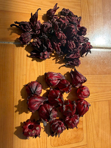 Thé de fleurs d'hibiscus naturelles séchées entières, emballage en vrac, fournisseur du Vietnam, fleurs d'hibiscus séchées entières - Product Image 3