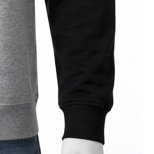 Sudadera de Cuello Redondo con Patrón de Rayas Bordadas de Alta Calidad para Invierno, Sudadera de Felpa de Algodón Grueso para Hombre - Product Image 3