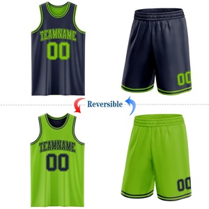 เสื้อบาสเก็ตบอลแบบกำหนดเอง พิมพ์ชื่อทีมและหมายเลขด้วยเทคนิค Sublimation ระบายเหงื่อได้ดี เสื้อกล้ามตาข่าย สำหรับผู้ใหญ่ ใส่ได้ทั้งชายและหญิง - Product Image 2