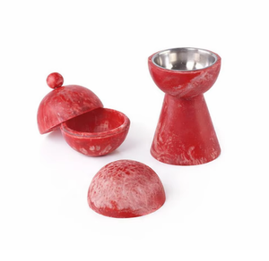 Porta Incienso de Resina Hecho a Mano de Lujo con Caja, Alta Calidad para Ramadán, Eid, Decoración Árabe Madkhan, Mubkhar Personalizado - Product Image 1