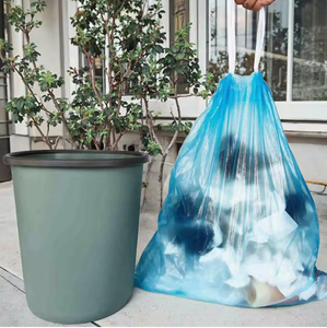 Sacs poubelles écologiques, durables et étanches pour hôtel, salle de bain, chambre et déchets commerciaux - Product Image 1