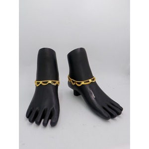 Designer <b>Gold</b> Plated Chain <b>Anklets</b> for Women Foot Jewelry Fashion Jewelry Custom Jewelry Classic Women - Product Image 2