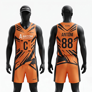 Conjunto de Uniforme de Netball Personalizado por Sublimación, Jersey sin Mangas Color Verde Azulado, Pantalones Cortos, Venta al por Mayor, Ropa Deportiva para Equipos, Pedidos al por Mayor para EE. UU., Australia y Nueva Zelanda - Product Image 3