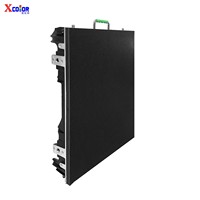 Écran LED de location à connexion souple, maintenance arrière, 500x500 500x1000 P2.97 P3.91 P4.81, mur vidéo LED intérieur/extérieur pour scène