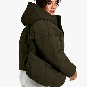 Chaqueta Acolchada de Algodón para Hombre - Ropa Casual de Invierno de Alta Calidad, Servicio OEM Personalizable a Precio de Mayoreo - Product Image 2