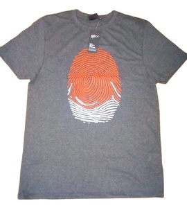 Nouveau T-shirt imprimé pour homme, motif numérique 3D, logo personnalisé, coupe athlétique, t-shirts de performance pour homme - Product Image 6