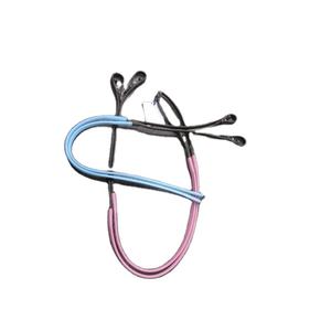 Riendas de cuero de caballo de alta calidad de la India, estribos de estilo occidental, entrenamiento ecuestre, carreras, Halter, Material de nailon y PVC, cuerda de caballo - Product Image 1