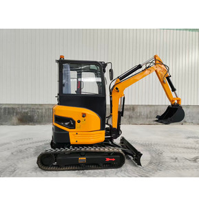 Mini-excavatrice EPA 2,5 tonnes, utilisée en ferme, EURO 5, prix compétitifs, multifonction, livraison gratuite - Product Image 6