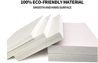 Panneaux en mousse co-extrudée PVC stratifiés pour panneaux muraux et panneaux publicitaires - Écologiques, imperméables, découpe disponible