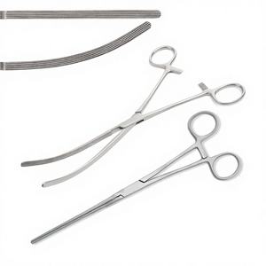 Doyen Intestinal Forceps Droit En Acier Inoxydable 14.cm Fabricant D'instruments Chirurgicaux au Pakistan Base Équipement Chirurgical - Product Image 1